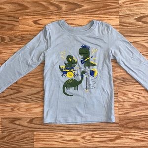 ✨3 for $10✨ Cat & Jack long sleeve Dino Shirt